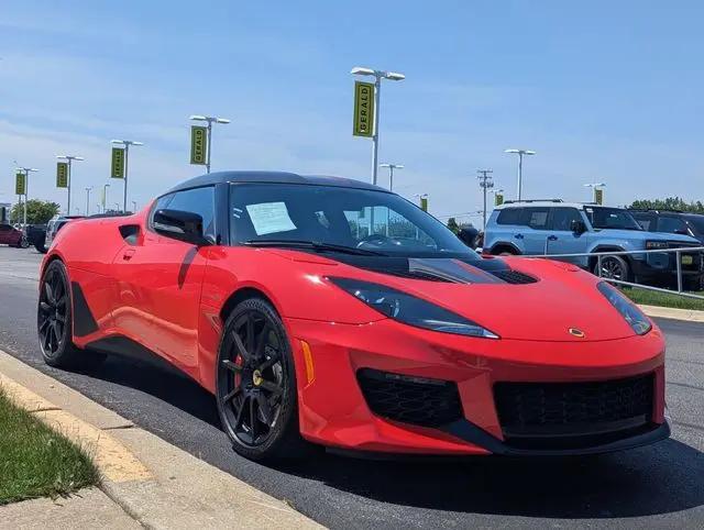 2020 Lotus Evora GT Coupe