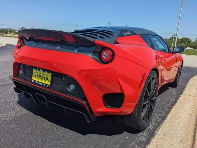 2020 Lotus Evora GT Coupe