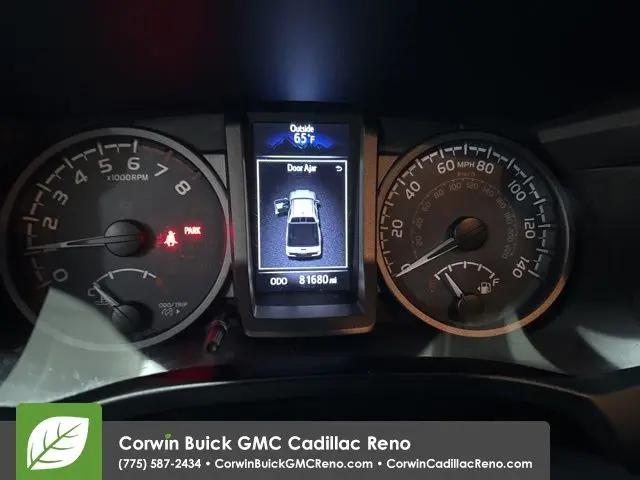 2016 Toyota Tacoma TRD Sport