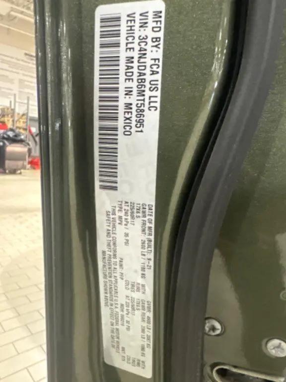 2021 Jeep Compass Freedom 4x4