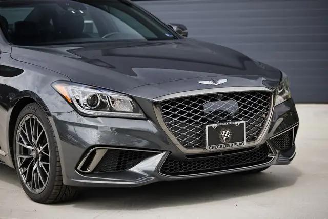 2020 Genesis G80 3.8 RWD