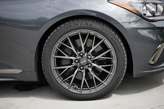2020 Genesis G80 3.8 RWD
