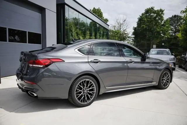 2020 Genesis G80 3.8 RWD