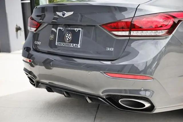 2020 Genesis G80 3.8 RWD