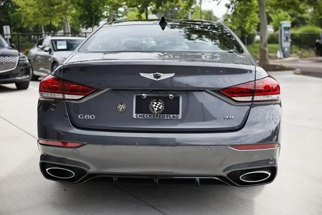2020 Genesis G80 3.8 RWD