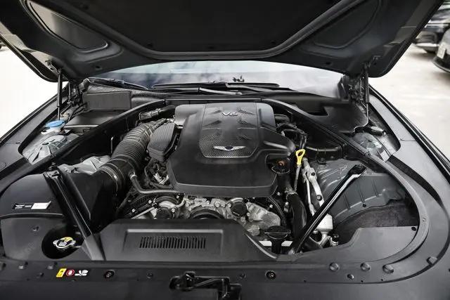 2020 Genesis G80 3.8 RWD