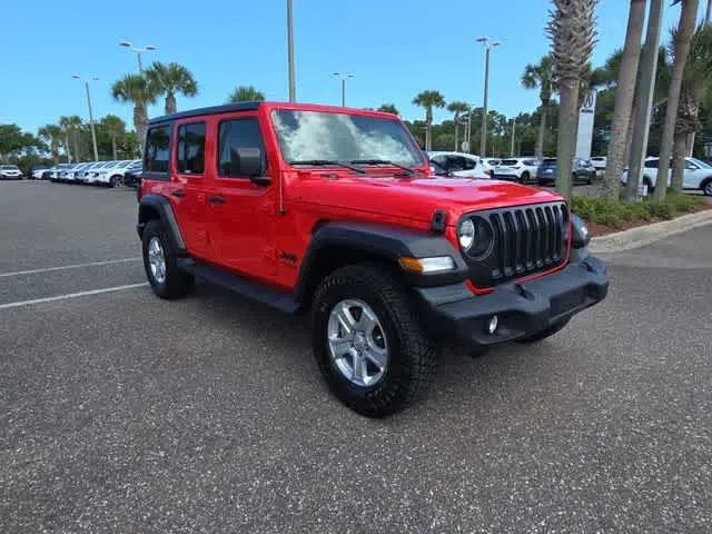 2021 Jeep Wrangler Sport S 4x4