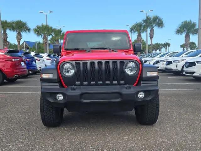 2021 Jeep Wrangler Sport S 4x4
