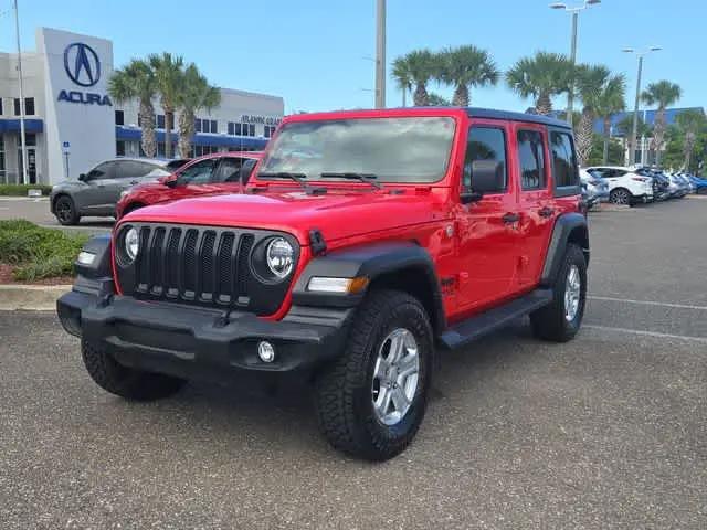 2021 Jeep Wrangler Sport S 4x4