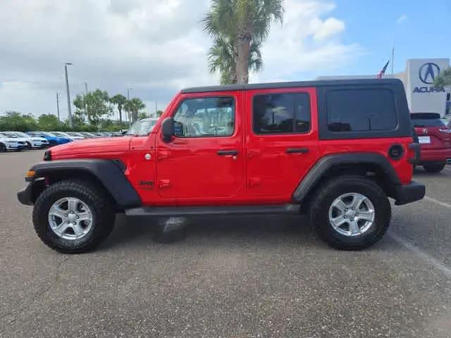 2021 Jeep Wrangler Sport S 4x4