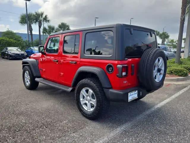 2021 Jeep Wrangler Sport S 4x4