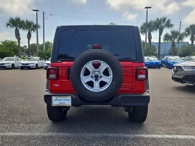 2021 Jeep Wrangler Sport S 4x4