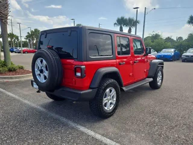 2021 Jeep Wrangler Sport S 4x4