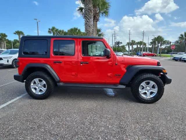 2021 Jeep Wrangler Sport S 4x4