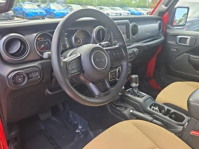 2021 Jeep Wrangler Sport S 4x4