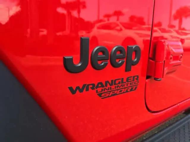 2021 Jeep Wrangler Sport S 4x4