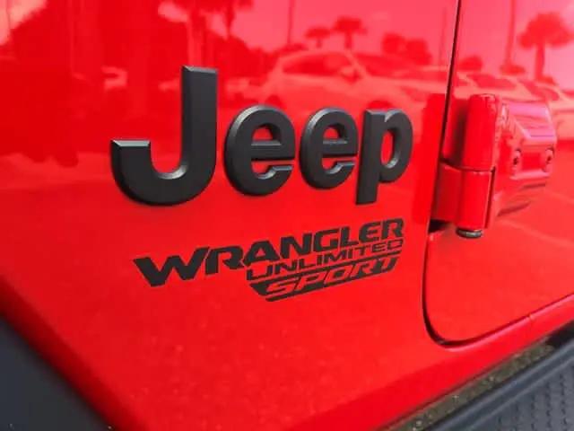 2021 Jeep Wrangler Sport S 4x4
