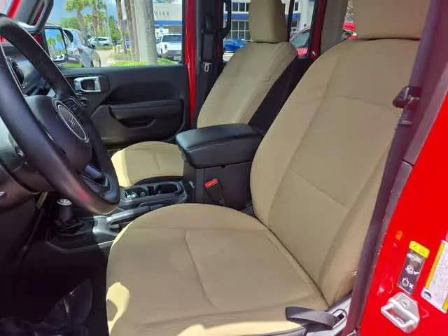 2021 Jeep Wrangler Sport S 4x4