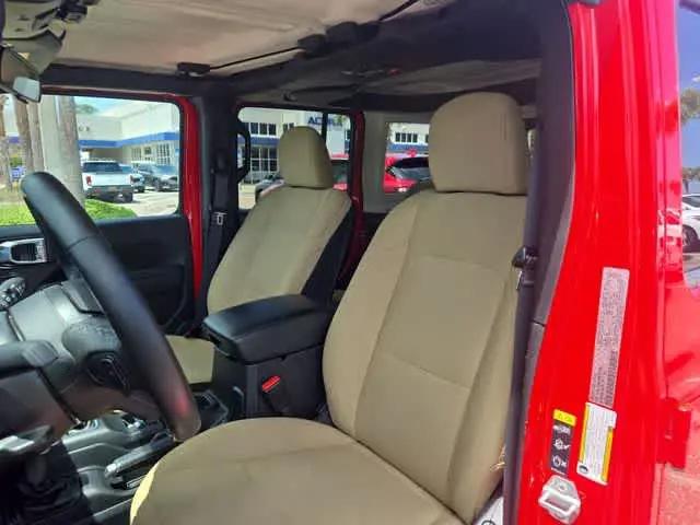 2021 Jeep Wrangler Sport S 4x4