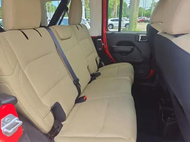 2021 Jeep Wrangler Sport S 4x4