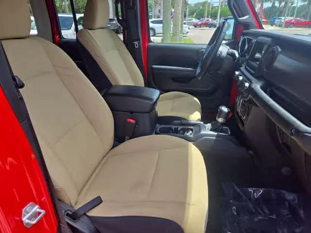 2021 Jeep Wrangler Sport S 4x4