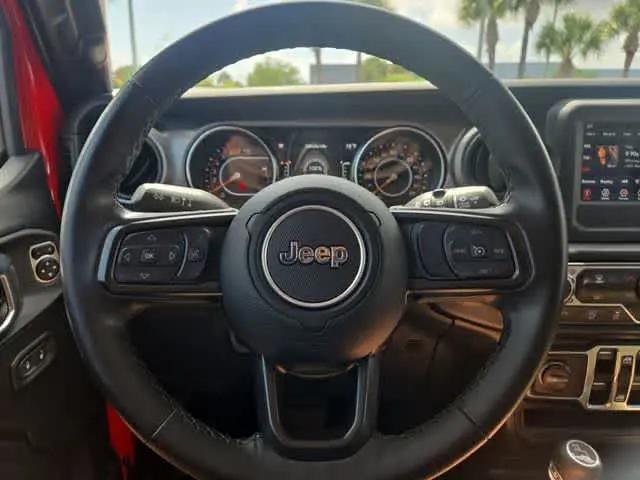 2021 Jeep Wrangler Sport S 4x4