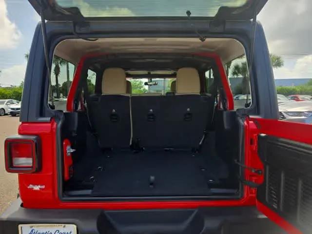 2021 Jeep Wrangler Sport S 4x4