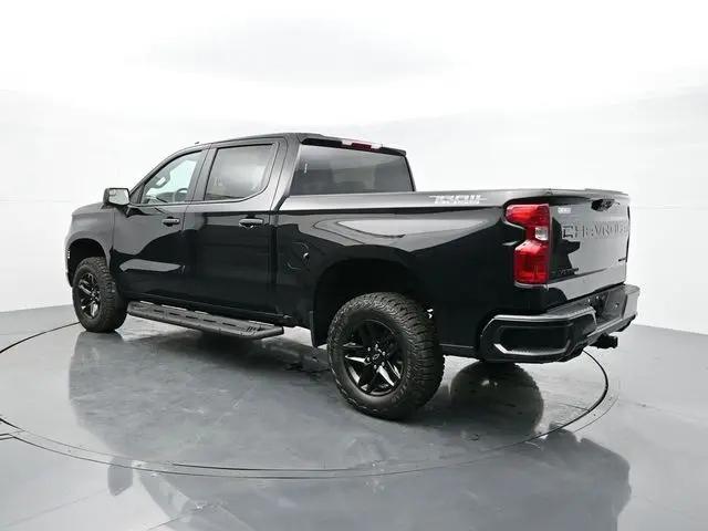 2026 Chevrolet Silverado 1500 4WD Crew Cab Short Bed Custom Trail Boss
