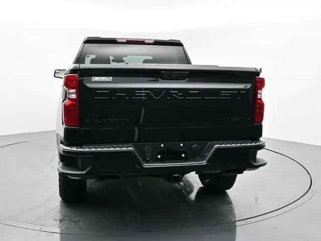 2026 Chevrolet Silverado 1500 4WD Crew Cab Short Bed Custom Trail Boss