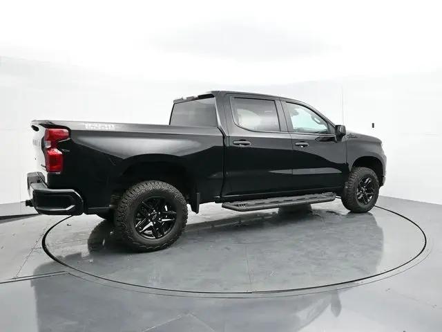 2026 Chevrolet Silverado 1500 4WD Crew Cab Short Bed Custom Trail Boss