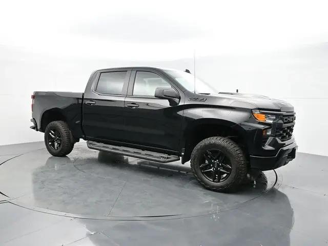2026 Chevrolet Silverado 1500 4WD Crew Cab Short Bed Custom Trail Boss