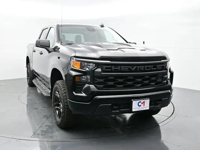 2026 Chevrolet Silverado 1500 4WD Crew Cab Short Bed Custom Trail Boss