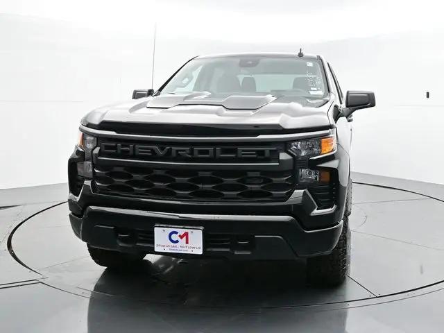 2026 Chevrolet Silverado 1500 4WD Crew Cab Short Bed Custom Trail Boss