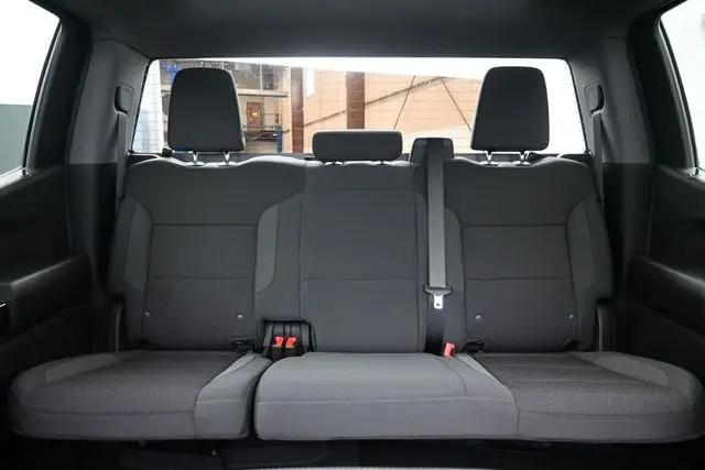 2026 Chevrolet Silverado 1500 4WD Crew Cab Short Bed Custom Trail Boss