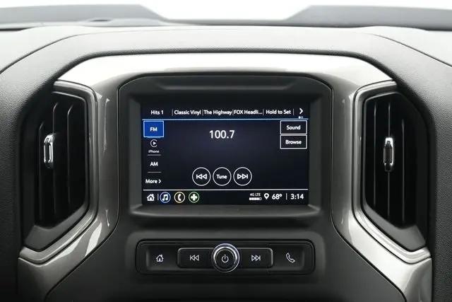 2026 Chevrolet Silverado 1500 4WD Crew Cab Short Bed Custom Trail Boss