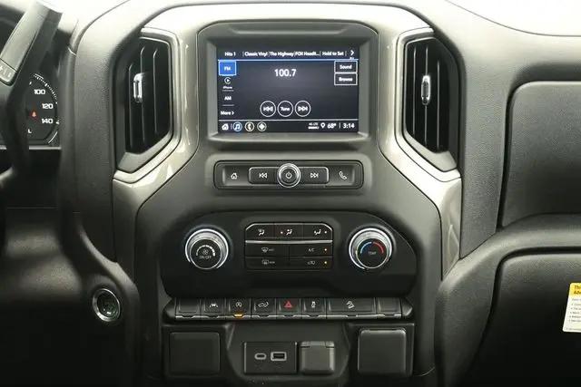 2026 Chevrolet Silverado 1500 4WD Crew Cab Short Bed Custom Trail Boss