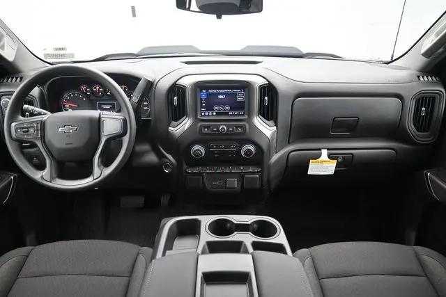 2026 Chevrolet Silverado 1500 4WD Crew Cab Short Bed Custom Trail Boss