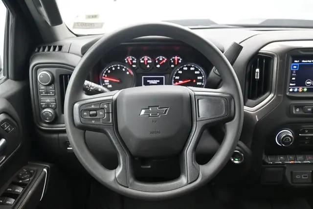 2026 Chevrolet Silverado 1500 4WD Crew Cab Short Bed Custom Trail Boss