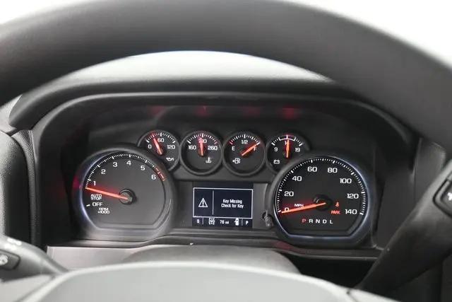 2026 Chevrolet Silverado 1500 4WD Crew Cab Short Bed Custom Trail Boss