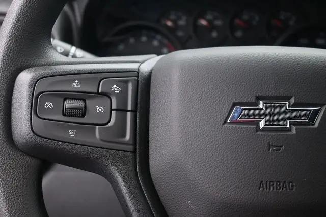 2026 Chevrolet Silverado 1500 4WD Crew Cab Short Bed Custom Trail Boss