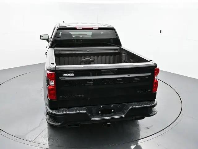 2026 Chevrolet Silverado 1500 4WD Crew Cab Short Bed Custom Trail Boss