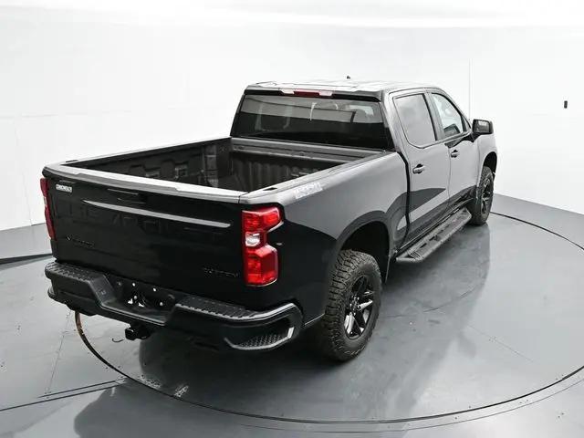 2026 Chevrolet Silverado 1500 4WD Crew Cab Short Bed Custom Trail Boss