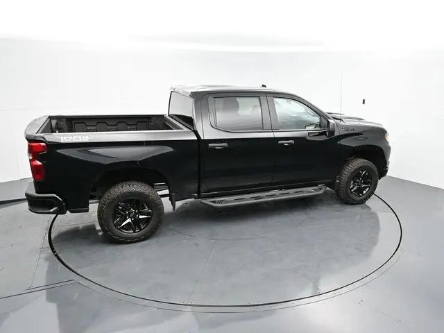 2026 Chevrolet Silverado 1500 4WD Crew Cab Short Bed Custom Trail Boss