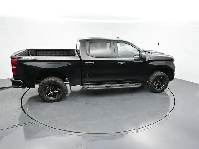 2026 Chevrolet Silverado 1500 4WD Crew Cab Short Bed Custom Trail Boss