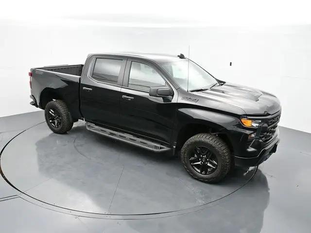 2026 Chevrolet Silverado 1500 4WD Crew Cab Short Bed Custom Trail Boss