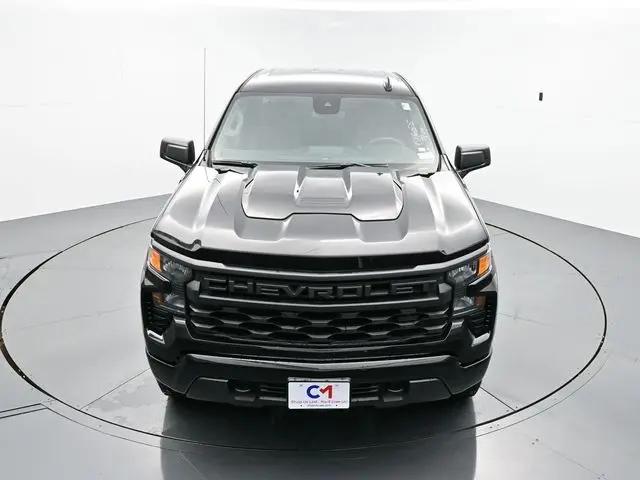 2026 Chevrolet Silverado 1500 4WD Crew Cab Short Bed Custom Trail Boss