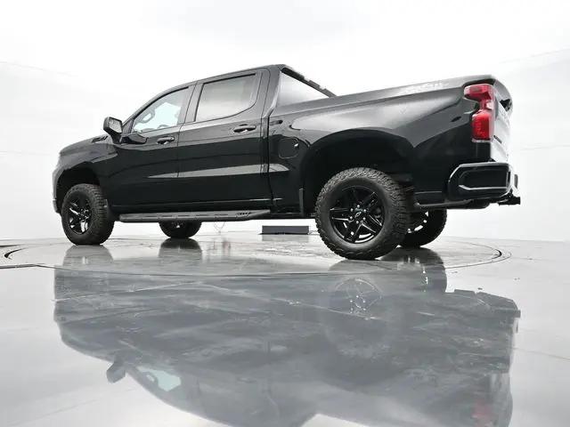 2026 Chevrolet Silverado 1500 4WD Crew Cab Short Bed Custom Trail Boss