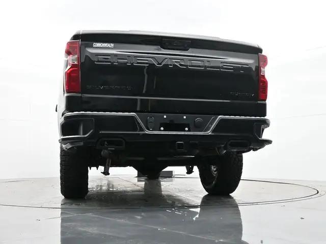 2026 Chevrolet Silverado 1500 4WD Crew Cab Short Bed Custom Trail Boss