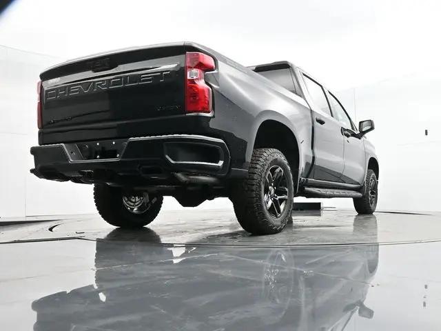 2026 Chevrolet Silverado 1500 4WD Crew Cab Short Bed Custom Trail Boss