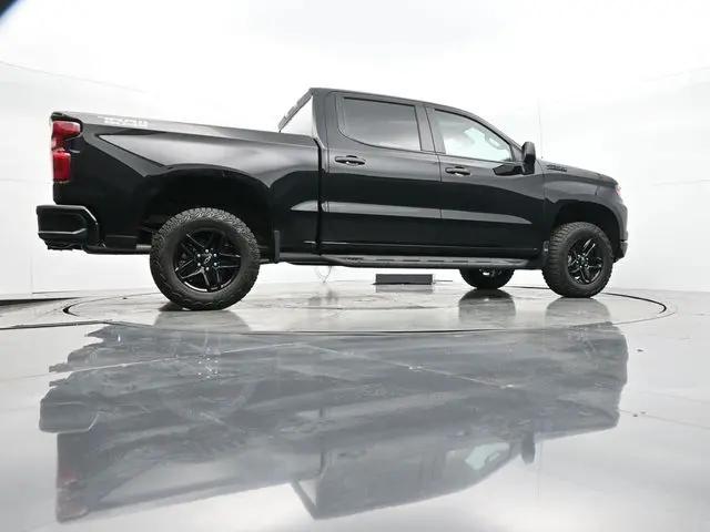 2026 Chevrolet Silverado 1500 4WD Crew Cab Short Bed Custom Trail Boss